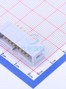 IDC连接器(牛角/简牛) 231-011-816-106 直插,P=2.54mm Nextron(