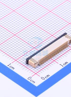 FFC/FPC连接器 F0500WR-S-32PNLNG1GB0R SMD,P=0.5mm HR(灿达)