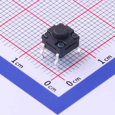 轻触开关 TS-1010GD-BR05026 插件 XUNPU(讯普)