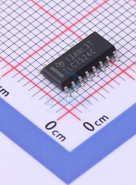 数模转换芯片DAC TLC7524CDR SOIC-16 TI()