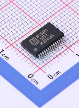 模数转换芯片ADC HT9201ARSZ SSOP-28 HTCSEMI(海天芯)