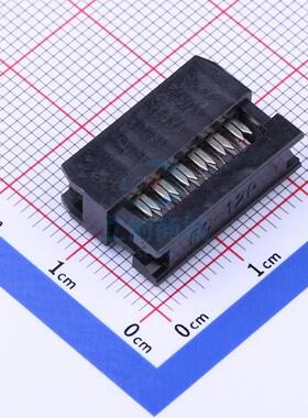 IDC连接器(牛角/简牛) 5212-12YBS0BW01 P=2.54mm Wcon(维峰电子)