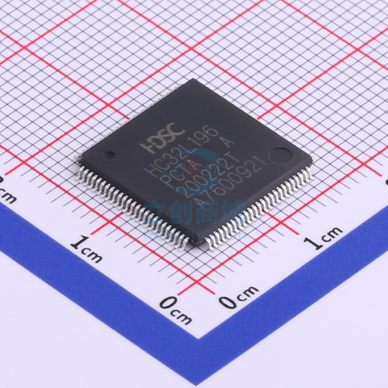 单片机(MCU/MPU/SOC) HC32L196PCTA-LQFP100 LQFP-100 XHSC(小华)