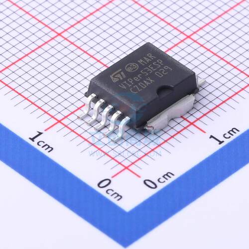 AC-DC控制器和稳压器 VIPER53ESPTR-E PowerSO-10 ST(意法半导体)