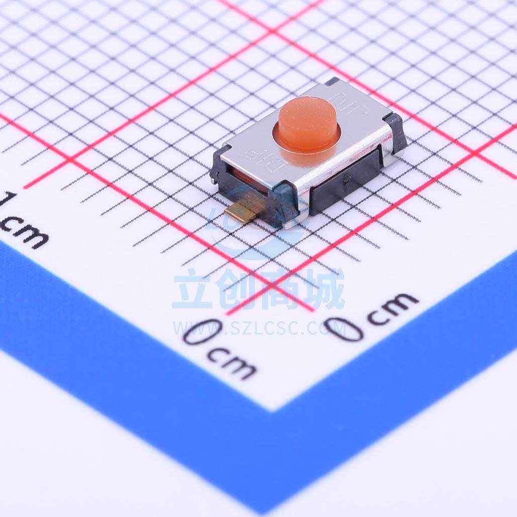 轻触开关 TAEF-25SA-Q-T/R SMD 圜达