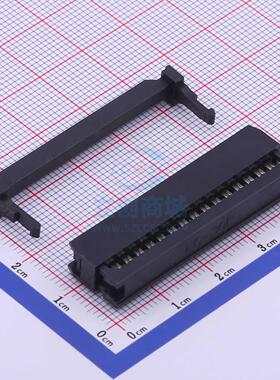 IDC连接器(牛角/简牛) 2.54-2*15P压线头 P=2.54mm BOOMELE(博穆