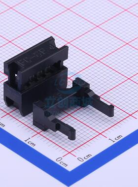 IDC连接器(牛角/简牛) MTFC12-08YW P=2.54mm MINTRON(明硕)