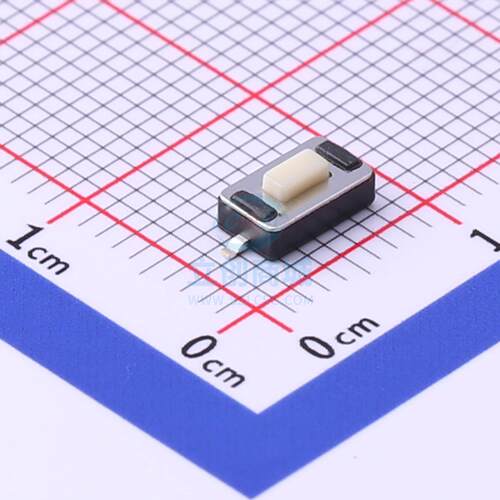 轻触开关 ST-1107M-B SMD,6x3.5mm RISHENG(日昇)