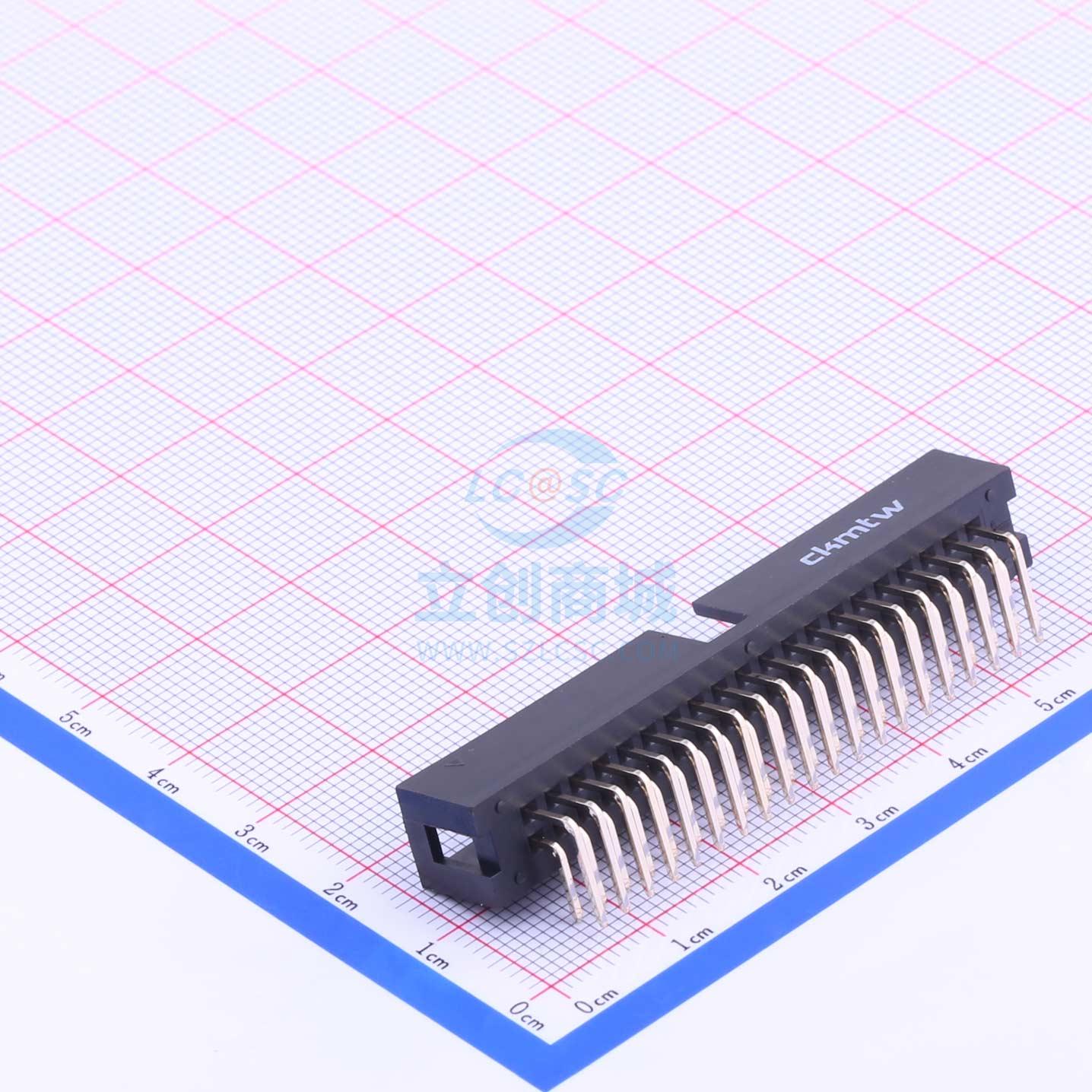 IDC连接器(牛角/简牛) B-3000R40P-0110 弯插,P=2.54mm Ckmtw(灿