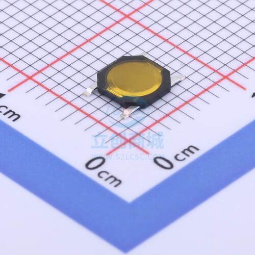 轻触开关 ST-1107M-G SMD RISHENG(日昇)