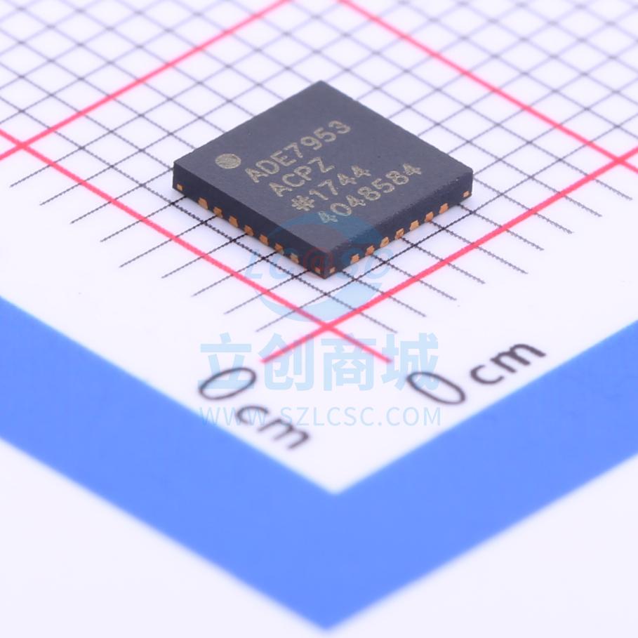 电能计量芯片 ADE7953ACPZ LFCSP-28_5x5x05P ADI(亚德诺)/LINEAR