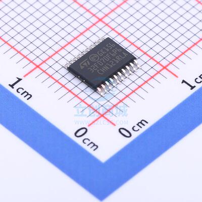 单片机(MCU/MPU/SOC) STM32F070F6P6TR - ST(意法半导体)