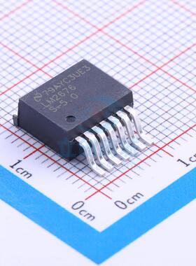 DC-DC电源芯片 LM2676S-5.0/NOPB TO-263-7 TI()