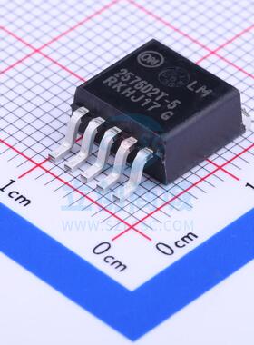 DC-DC电源芯片 LM2576D2T-005G TO-263-5 onsemi(安森美)