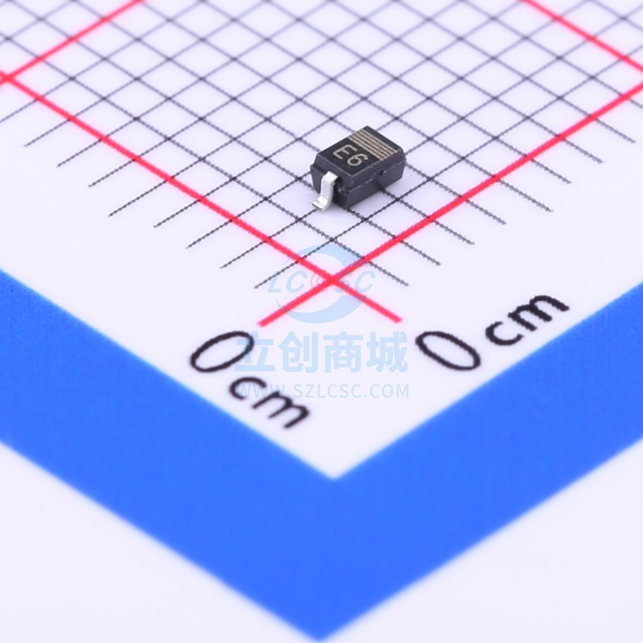 瞬态抑制二极管(TVS) PESD5V0S1BA,115 SOD-323 Nexperia(安世)