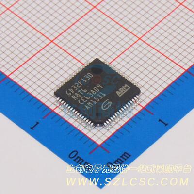 单片机(MCU/MPU/SOC) GD32F130R8T6 LQFP-64_10x10x05P GigaDevic