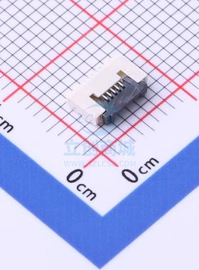 FFC/FPC连接器 F0502-B-05-15T-R SMD,P=0.5mm XFCN(兴飞)