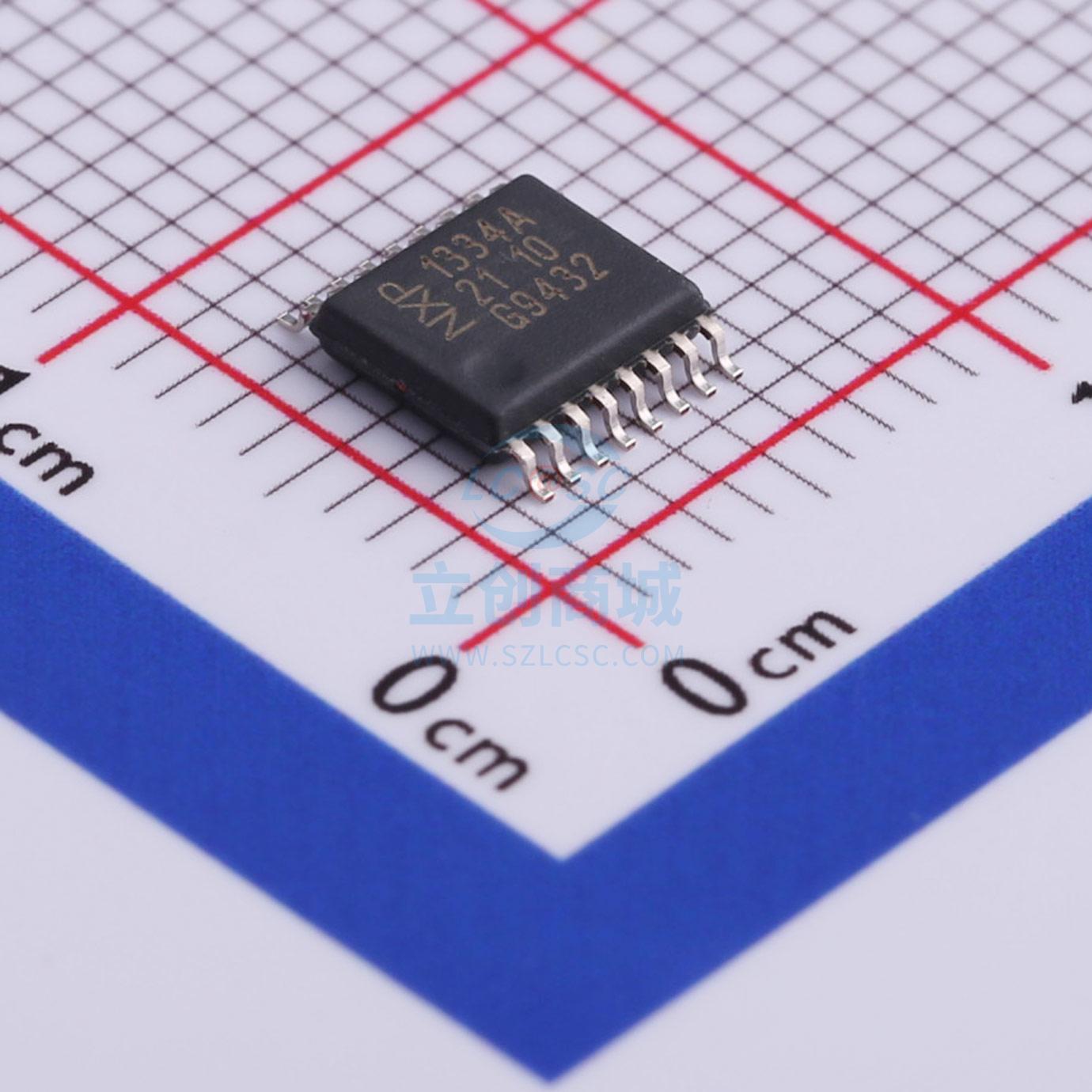 ADC/DAC-专用型 UDA1334ATS/N2,118 SSOP-16 NXP(恩智浦)
