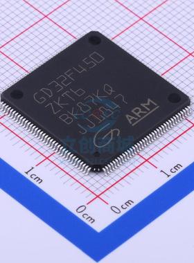 单片机(MCU/MPU/SOC) GD32F450ZKT6 LQFP-144_20x20x05P GigaDevi