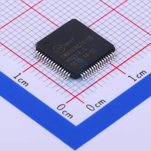 单片机(MCU/MPU/SOC) SWM181RCT6-50 LQFP-64_10x10x05P Synwit(