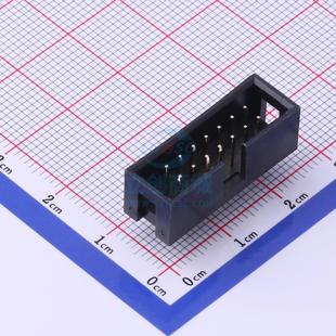 牛角 P=2.54mm 14SG0BK00A1 直插 3110 Wcon IDC連接器 維 簡牛