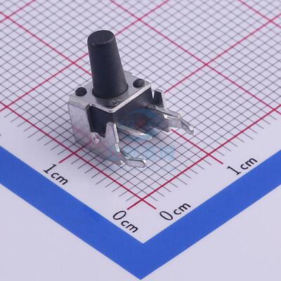 轻触开关 TS-1002N-10026 插件,6x7.5x10mm XUNPU(讯普)