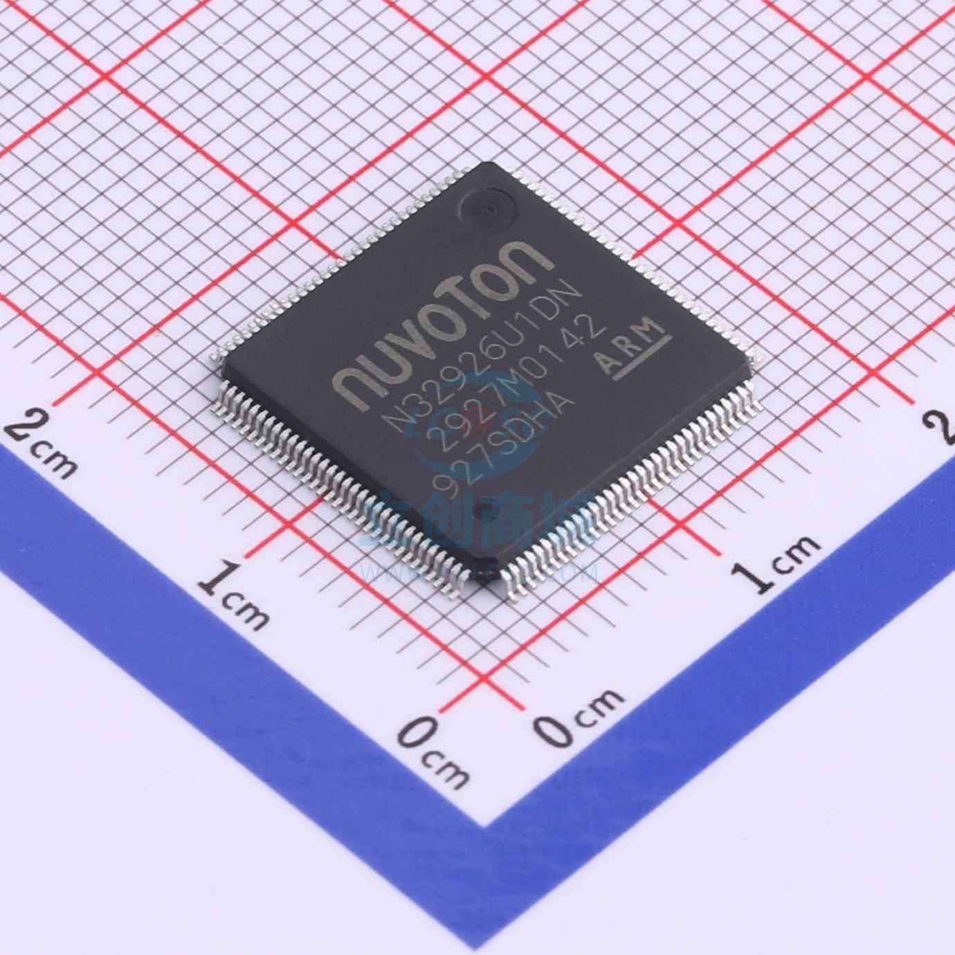 单片机(MCU/MPU/SOC) N32926U1DN LQFP-128_14x14x04P NUVOTON(新