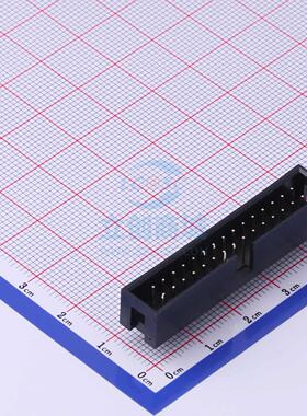 IDC连接器(牛角/简牛) 3110-30SG0BK00A1 直插,P=2.54mm Wcon(维