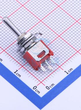 钮子开关 ST-0-103-A01-T000-RS+PJ 插件 YUEN FUNG(源丰)