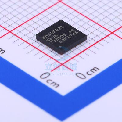 单片机(MCU/MPU/SOC) MM32F031K6U6 QFN-32 mindmotion(灵动)