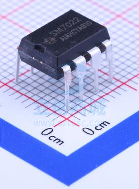 AC-DC控制器和稳压器 SM7022 DIP-8 明微