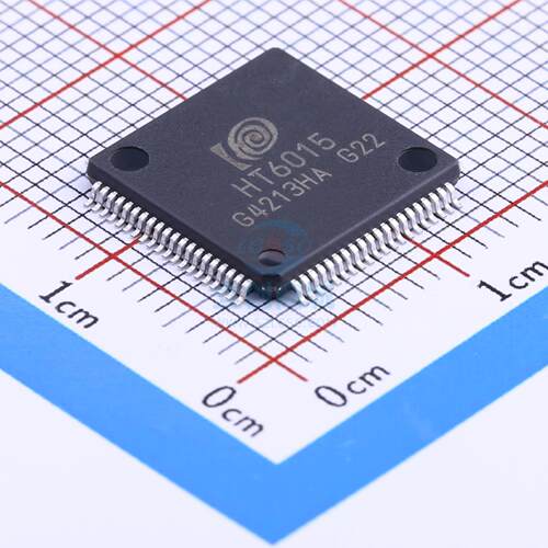 单片机(MCU/MPU/SOC) HT6015 LQFP-80_12x12x05P 钜泉光电
