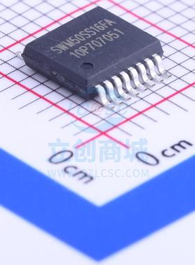 单片机(MCU/MPU/SOC) SWM050Q2S7-65 SSOP-16 Synwit(华芯微特)