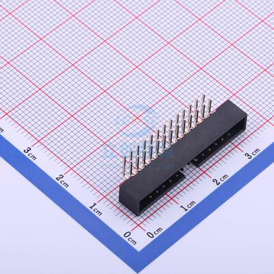 IDC连接器(牛角/简牛) BH-00078 弯插,P=2mm Liansheng(连盛)