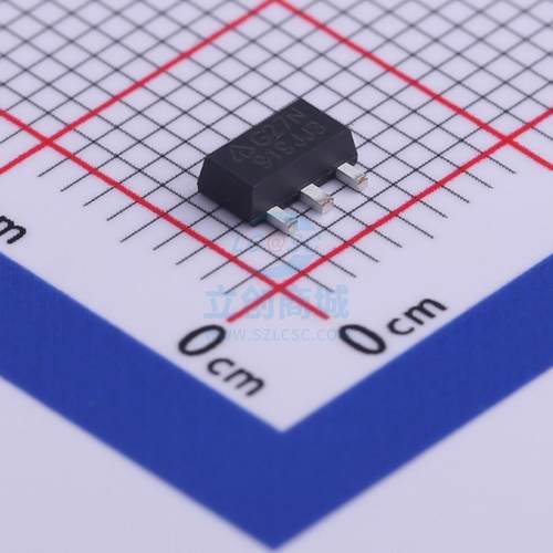 线性稳压器(LDO) AZ1117CR-ADJTRG1 SOT-89-3 DIODES(美台)
