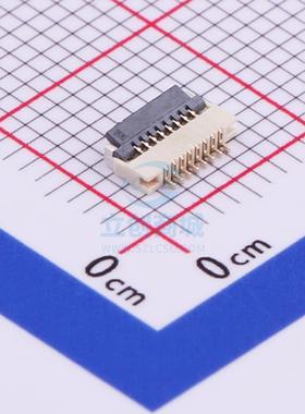 FFC/FPC连接器 F0502-B-08-10G-R SMD,P=0.5mm XFCN(兴飞)