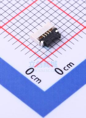 FFC/FPC连接器 AFC48-S04FKA-HF SMD,P=0.5mm JS(钜硕电子)