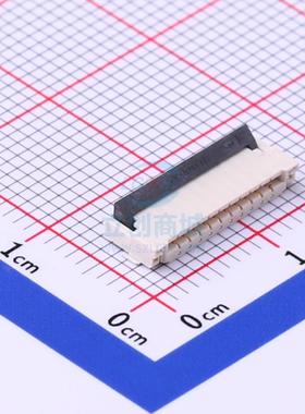 FFC/FPC连接器 F1004-H-10-20G-R SMD,P=1mm XFCN(兴飞)