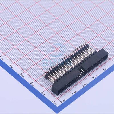 IDC连接器(牛角/简牛) BH-00048 SMD,P=2mm Liansheng(连盛)