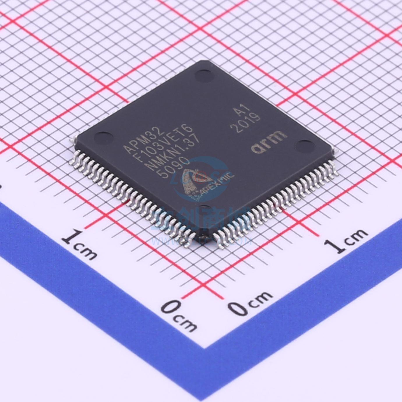 单片机(MCU/MPU/SOC) APM32F103VET6 LQFP-100 Geehy(珠海极海)