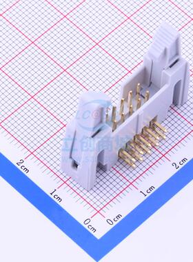 IDC连接器(牛角/简牛) Z-230011810209 弯插,P=2.54mm Nextron(正