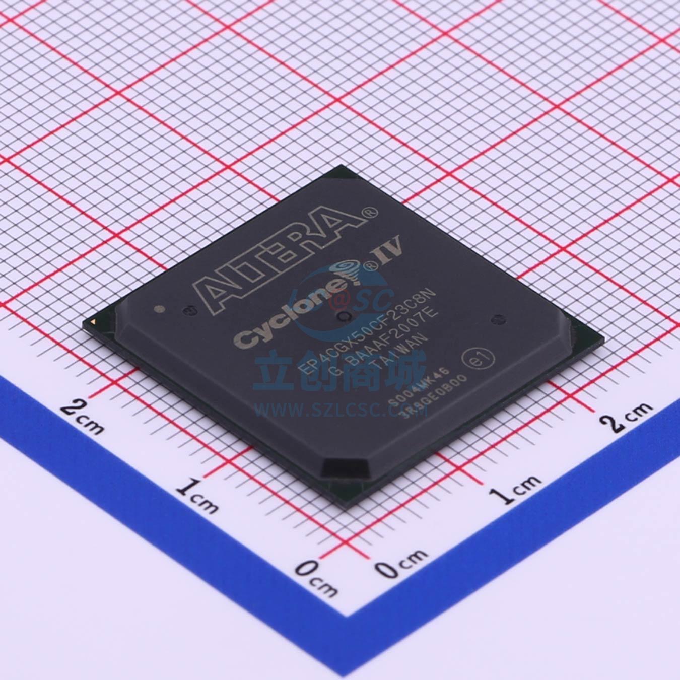 可编程逻辑器件(CPLD/FPGA) EP4CGX50CF23C8N FBGA-484 Intel/Alt