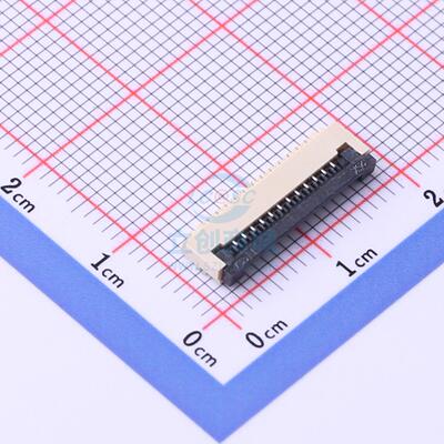 FFC/FPC连接器 FPC-1.0FX-12PWBH20 SMD,P=1mm XUNPU(讯普)