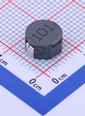 功率电感 MSRH8D43-101MT SMD Meled(美莱)
