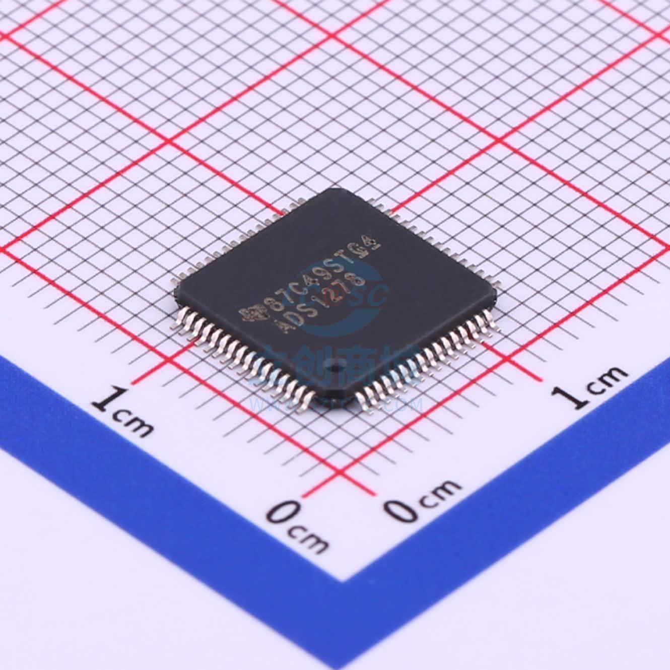 模数转换芯片ADC ADS1278IPAPR HTQFP-64 TI()