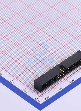 IDC连接器(牛角/简牛) 3111-30SG0BK00T1 直插,P=2mm Wcon(维峰电