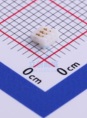 IDC连接器(牛角/简牛) X0800HI-03-N0HF P=0.8mm XKB Connectivit