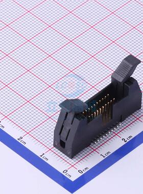 IDC连接器(牛角/简牛) 3240-20MS5BST1 SMD,P=1.27mm Wcon(维峰电