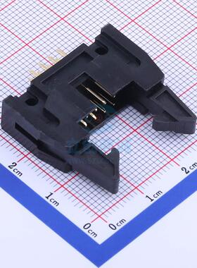 IDC连接器(牛角/简牛) 3210-08SG0BLA1 直插,P=2.54mm Wcon(维峰