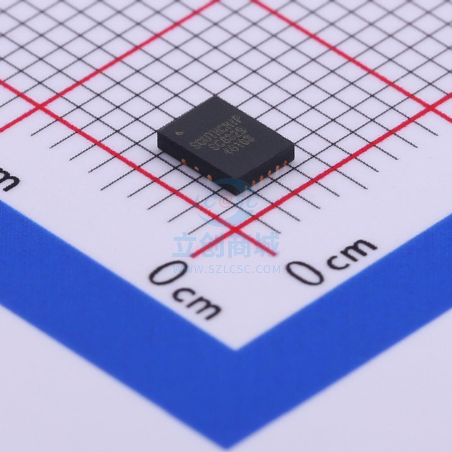 DC-DC电源芯片 SC8329QFNR QFN-15 SOUTHCHIP(南芯)